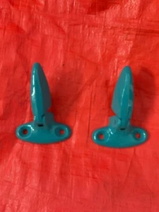 Pair  Classic Mini  of boot hinges  original parts - Picture 1 of 6