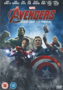 Avengers: Age of Ultron (2015) New Sealed DVD, Robert Downey Jr Chris Evans - Picture 1 of 2