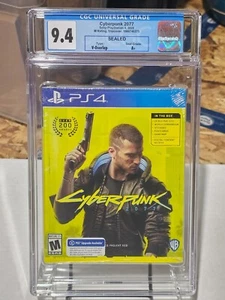 Cyberpunk 2077 CGC Video Game Graded 9.4 SEALED A+ PS4 RARE Day One Edition - Bild 1 von 4
