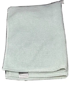 Hotel Collection 100% Turkish Cotton Absorbent 20" x 32" Tub Mat - Seamist - Picture 1 of 5