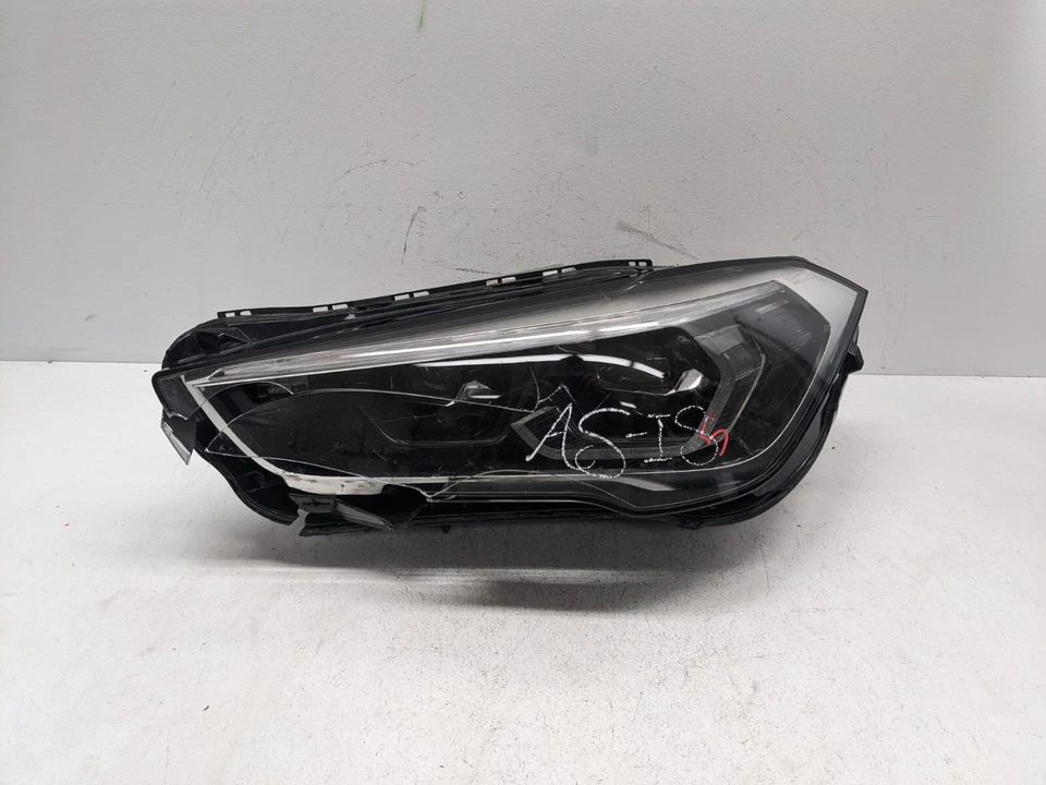 Faro delantero izquierdo bmw x1 led conductor 2020-2022 para repuestos t2 Foto 1 de 4