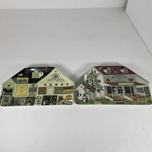 Charles Wysocki's Country Heartland Limited Editions 2 Plates - Picture 1 of 7