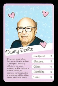 1 x illustrated card of Danny Devito - A019