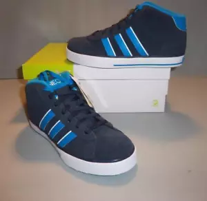 Gr. 6 Adidas Jungen Jugend blau Se Daily Vulc Mid Skateschuhe neu im Karton NEU Q16152 - Bild 1 von 1