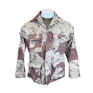 Used Good U.S. G.I. 6-Color Desert BDU Jackets Asst. Sizes *mocinc.1982* - Picture 1 of 9