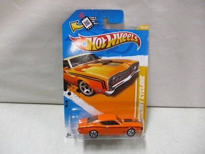 Hot Wheels 1969 Mercury Cyclone 2012 New Models - Image 1 of 2