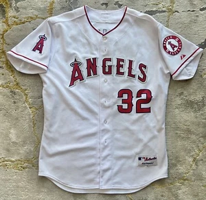 JOSH HAMILTON⚾️Autograph signed clubhouse on field Angels Majestic sewn jersey - Picture 1 of 6