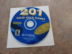 201 Solid Gold Games PC Disc Only  - Picture 1 of 1