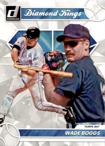 2023 Donruss Wade Boggs Tampa Bay Devil Rays #28 - Bild 1 von 2