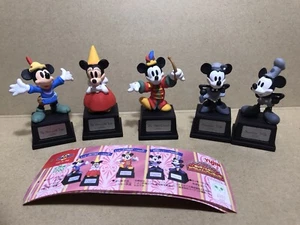 Mickey & Minnie History Figure Disney Character Yujin - Picture 1 of 3
