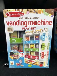 Melissa & Doug Sortieren, Lager, Holzautomat Spielset auswählen BRANDNEU BOX - Bild 1 von 7