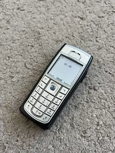 Nokia 6230i - 32MB - Silber (Ohne Simlock) - Tasten Handy - Bild 1 von 5