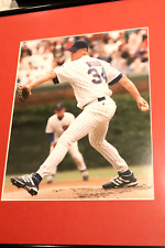 KERRY WOOD Chicago CUBS 8x10 Beautifully Mounted Matted Framed 1998 ROY