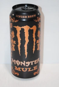 monster energy drink  mule ginger brew full collectors can - Picture 1 of 2