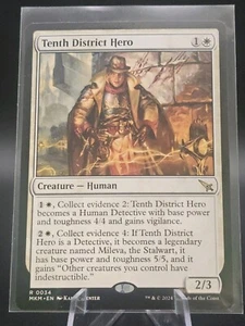 MTG Wojek Investigator x1 - Asesinatos en Karlov Manor - Casi Como Nuevo - Imagen 1 de 1