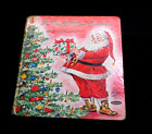 VINTAGE THE NIGHT BEFORE CHRISTMAS WHITMAN TELL A TALE  BOOK~#2