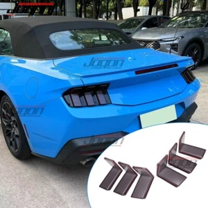 Cubiertas protectoras de lente de lámpara de freno de luz trasera para Ford Mustang S650 GT EcoBoost - Imagen 1 de 12