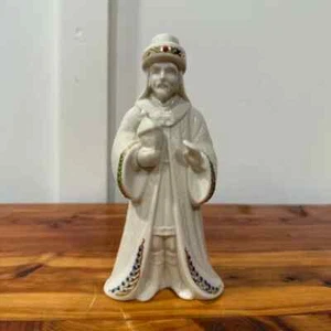 Vintage 1994 Lenox China Jewels Collection Nativity King Gaspar Figurine - Picture 1 of 8