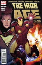 Iron Age Alpha 1A Olivetti VF 2011 Stock Image