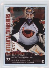 2009-10 Panini Album Stickers Kari Lehtonen #12