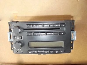 06-07 CORVETTE C6 NON BOSE 6 DISC CD RADIO AM/FM MP3 US8 15904666 - Picture 1 of 5