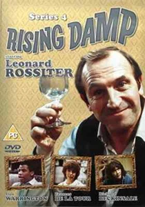 Rising Damp: Series 4 Leonard Rossiter - DVD Top-quality Free UK shipping - Picture 1 of 1