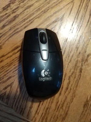 Logitech Invisible Optic (p/n 831120-2000) Wireless Mouse - With USB Receiver - Image 1 of 3