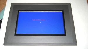 MCGSTPC TPC7062Hi TOUCH SCREEN 24V w/ Cables, 4 Gasket Lock - Picture 1 of 6