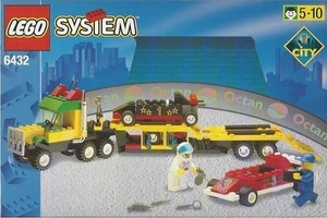 NEW Lego Town 6432 Speedway Transport New Sealed RARE Racers Trucks - Picture 1 of 1