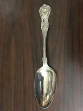 THEODORE B STARR STERLING C1895 KINGS TABLESPOON 8 1/2"