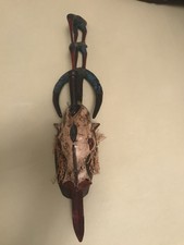 Afrikanische Senufo Holzmaske , Elfenbeinküste