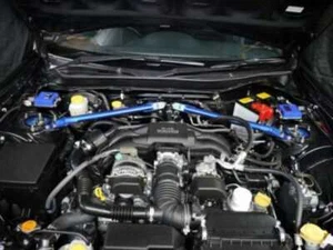 Cusco Non Adjustable Power Brace Bars Fits Subaru BRZ/Scion FR-S - Picture 1 of 10