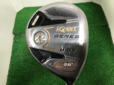 HONMA BERES U-05 JAPAN Ver. 2STAR 28deg 39in R-flex UTILITY GOLF CLUB - Image 1 of 4