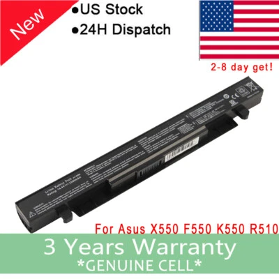 Batería para Asus A41-X550A A41-X550 F550 F552 X550 R510C A550 K550 P550 X550C FC Foto 1 de 4