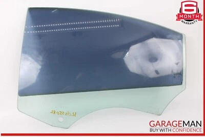 12-18 Mercedes W218 CLS550 CLS63 AMG Puerta Trasera Izquierda Lado del Conductor Ventana Vidrio Fabricante de Equipo Original Foto 1 de 4