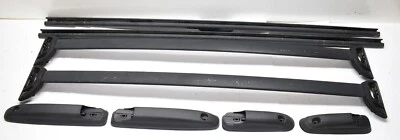07-14 Tahoe Yukon Portaequipajes Derecho Izquierdo Rieles de Techo Barras Transversales Tapas de Extremo ZZ604 Foto 1 de 4