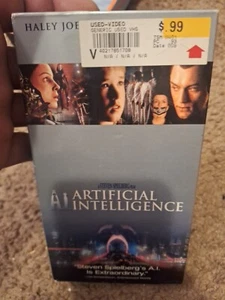 A.I. Artificial Intelligence (VHS, 2002) - Picture 1 of 4