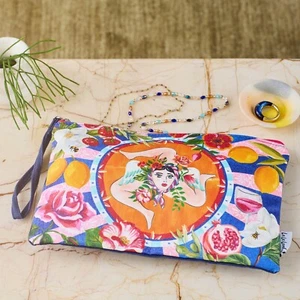 Italian Summer ~ Clutch Purse Artist ~ Murilo Manzini~La La Land - Picture 1 of 3