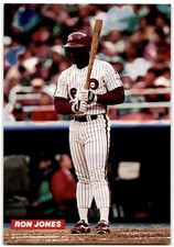1990 Philadelphia Phillies Photocards Ron Jones