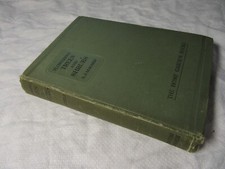 1924 Flowering Trees and Shrubs by A J Macself - 1st edition HB