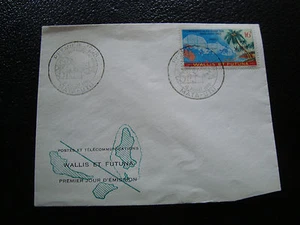 WALLIS ET FUTUNA - enveloppe 1er jour 18/7/1962 (cy54)  - Foto 1 di 1
