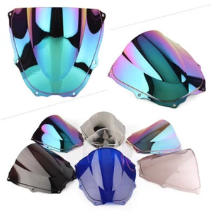 Front Windshield Windscreen For Honda RVT1000R VTR1000 SP1 SP2 RC51 2000-2006 - Imagen 1 de 9