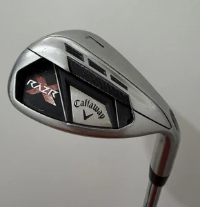 Callaway RAZR X Lob Wedge ONLY RH Uniflex Steel Shaft Used 35” - Picture 1 of 8