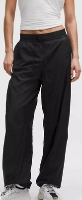 Легкие женские штаны для бега со средней посадкой Lululemon License To Train черные размер 8 - Изображение 1 из 4