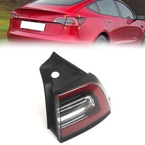 Rücklicht Äußere Rücklichter 3 Pins Für Tesla Modell 3 Modell Y 2020-2023 - Bild 1 von 12
