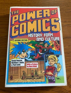 The Power of Comics - History, Form, and Culture Paperback Book 2nd Edition 2016 - Picture 1 of 4