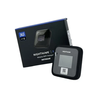 Netgear Nighthawk M3 Mobiler 5G-Router WiFi 6 bis zu 2,5 Gbit/s WLAN-Hotspot - Bild 1 von 4