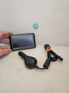 Garmin Nuvi 255W 4.3" Screen GPS Navigation, Tested Working & Car Adapter bundle - Picture 1 of 2