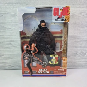 Vintage G.I. Joe Figur Classic Collection Delta Soldier 12" Hasbro 1999 90er Spielzeug - Bild 1 von 18