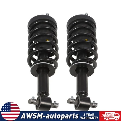 2x Front Struts MagneRide For 2007-2014 Cadillac Escalade Chevy Tahoe GMC - Изображение 1 из 4